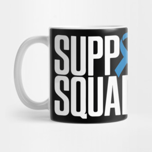 Colorectal Cancer Colon Cancer Blue Ribbon Mug