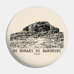 Su Nuraxi di Barumini - Italy Pin