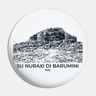 Su Nuraxi di Barumini - Italy Pin