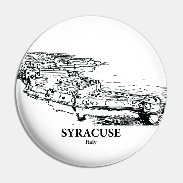 Syracuse - Italy Pin by Lakeric