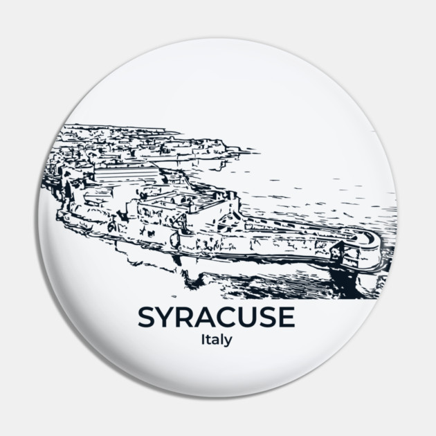 Syracuse - Italy Pin by Lakeric