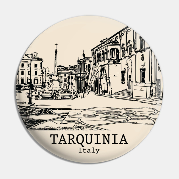 Tarquinia - Italy Pin by Lakeric