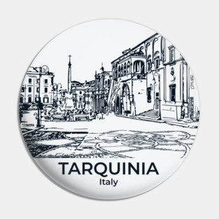 Tarquinia - Italy Pin