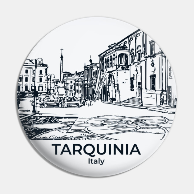 Tarquinia - Italy Pin by Lakeric