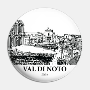 Val di Noto - Italy Pin