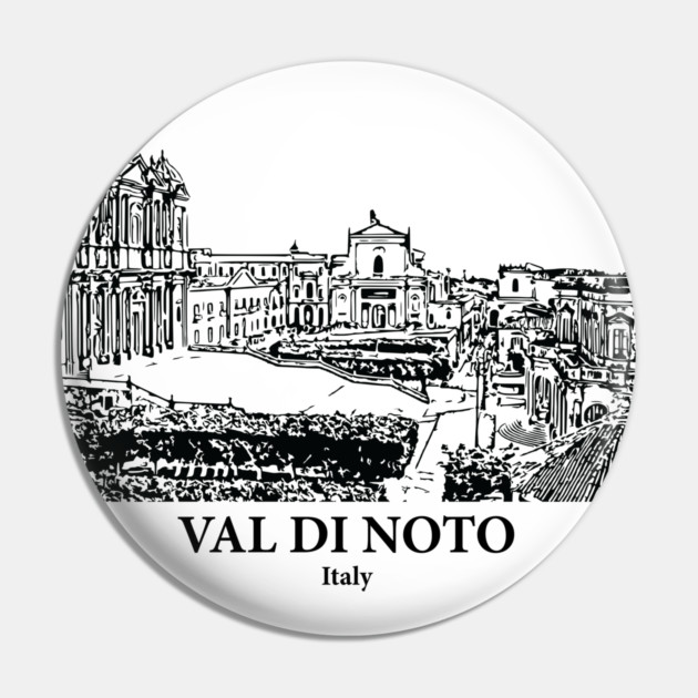 Val di Noto - Italy Pin by Lakeric