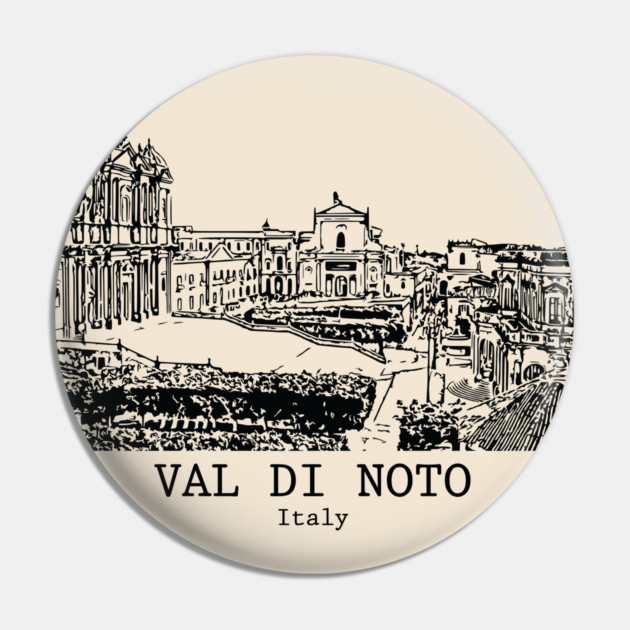Val di Noto - Italy Pin by Lakeric