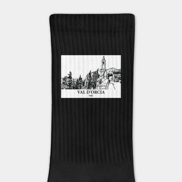 Val d'Orcia - Italy by Lakeric