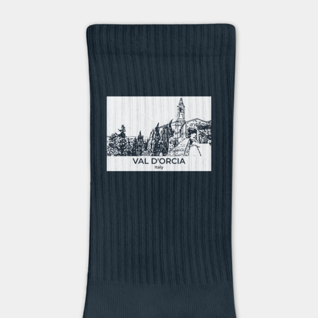 Val d'Orcia - Italy by Lakeric