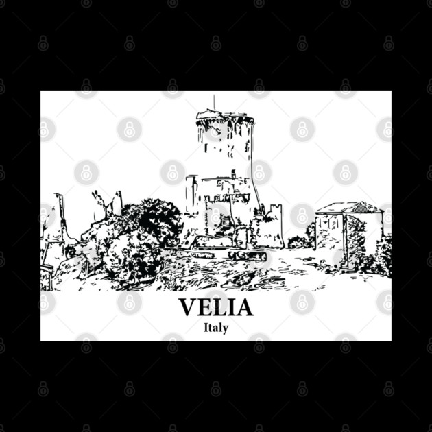 Velia - Italy by Lakeric