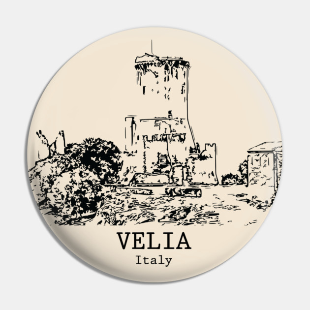 Velia - Italy Pin by Lakeric