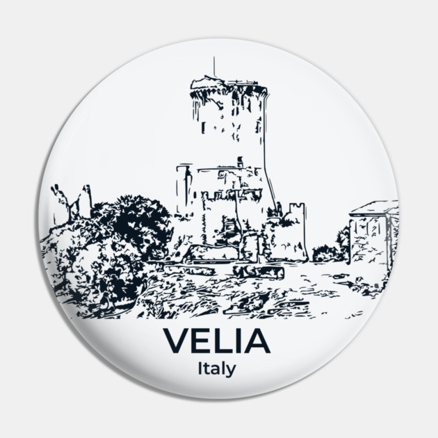 Velia - Italy Pin by Lakeric
