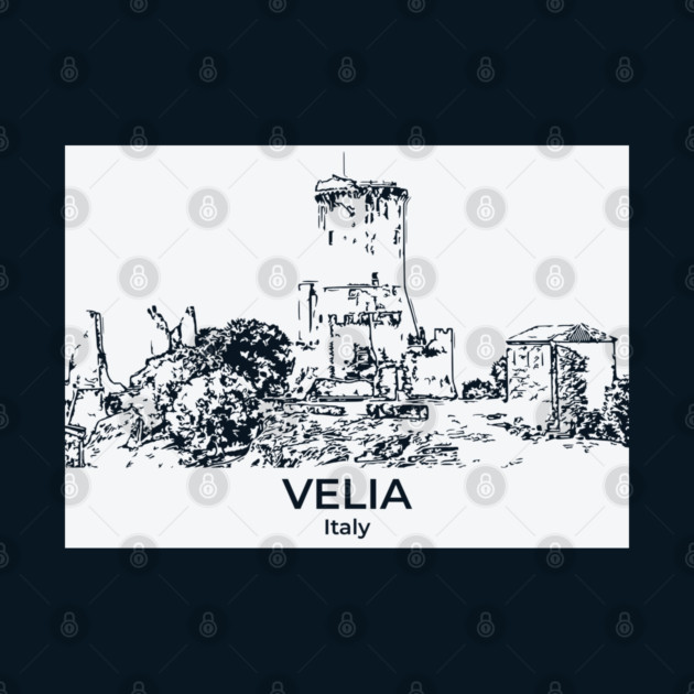 Velia - Italy by Lakeric