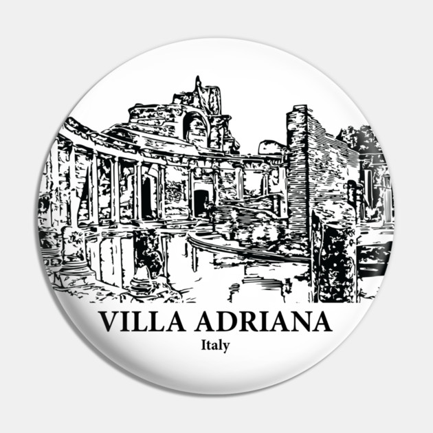 Villa Adriana - Italy Pin by Lakeric