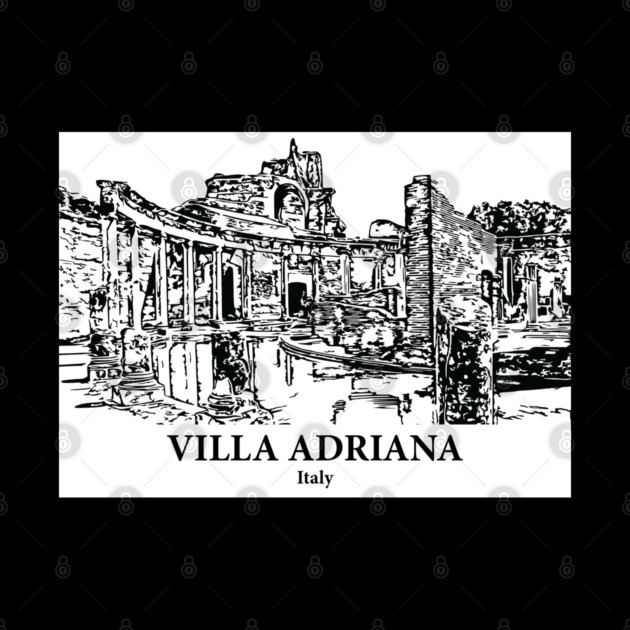 Villa Adriana - Italy by Lakeric