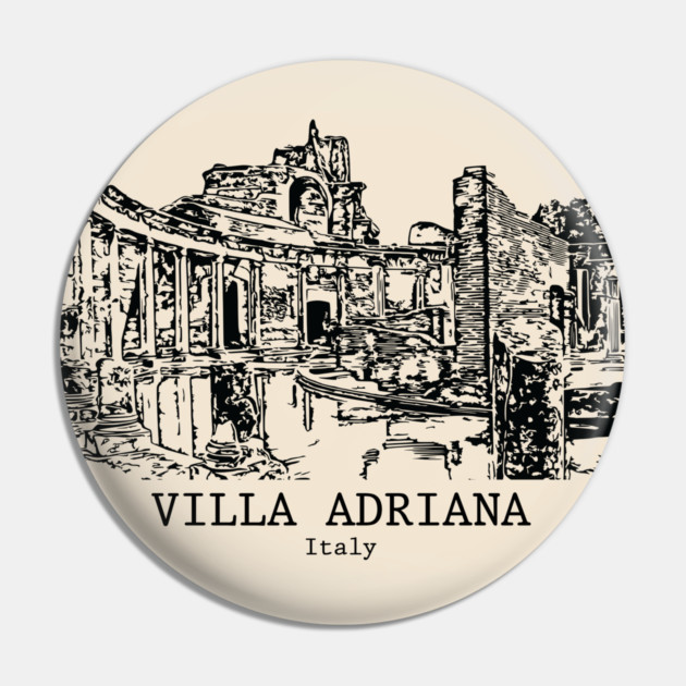Villa Adriana - Italy Pin by Lakeric