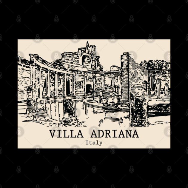 Villa Adriana - Italy by Lakeric