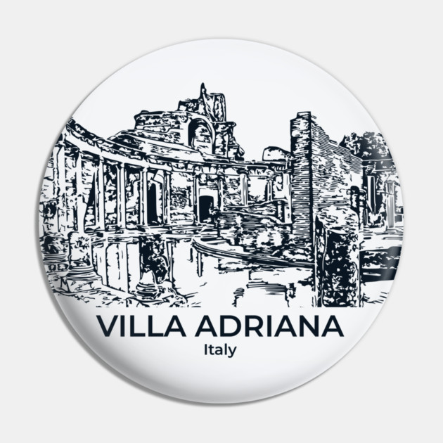 Villa Adriana - Italy Pin by Lakeric
