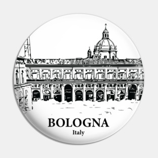 Bologna - Italy Pin