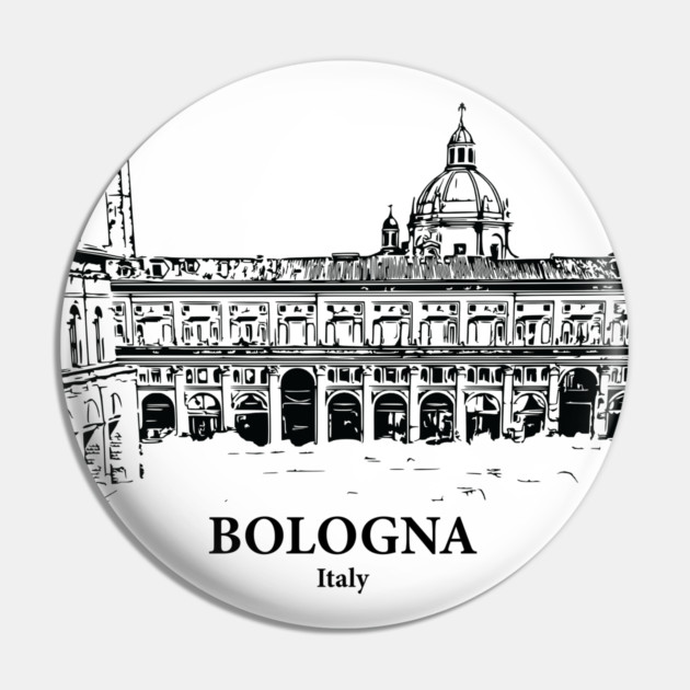 Bologna - Italy Pin by Lakeric