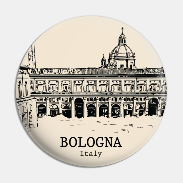 Bologna - Italy Pin by Lakeric