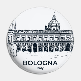 Bologna - Italy Pin