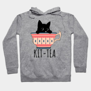 KIT-TEA Stealthy Sips Hoodie