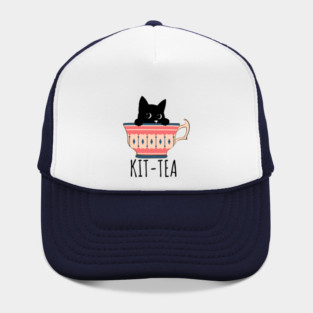 KIT-TEA Stealthy Sips Hat