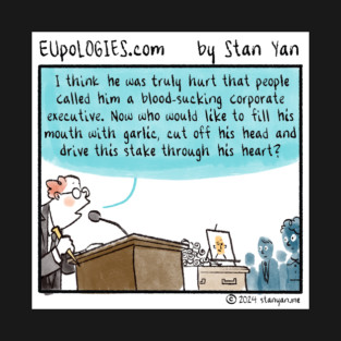 EUpoLOGIES: Vampire T-Shirt