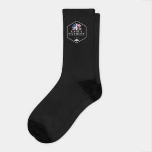 Early Patriot Socks