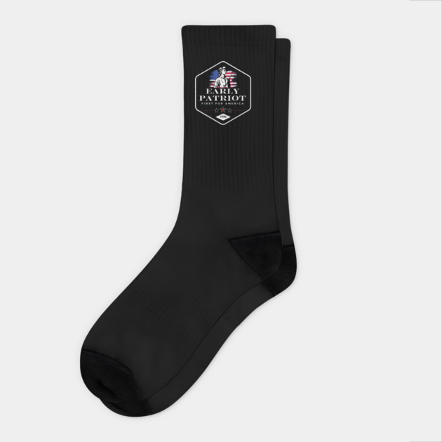 Early Patriot Socks by David's Store 3
