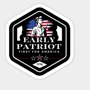 Early Patriot Magnet