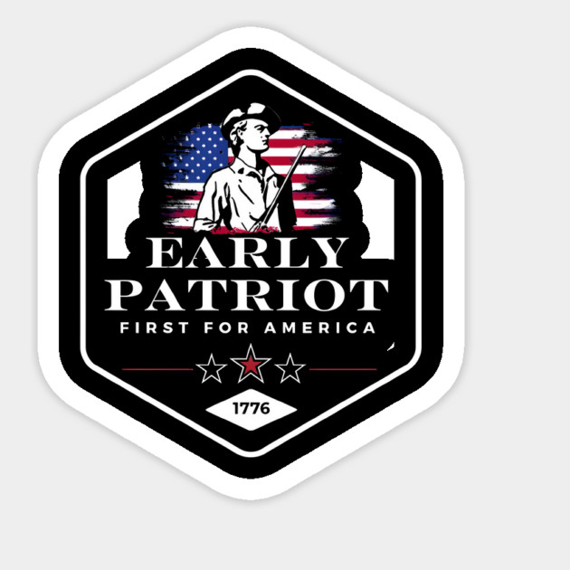 Early Patriot Magnet by David's Store 3