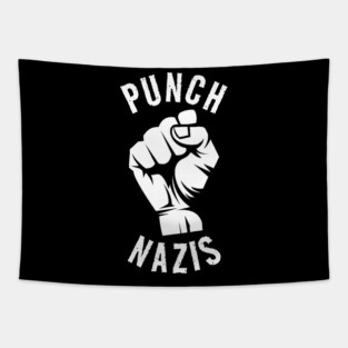 Punch-Nazis Tapestry