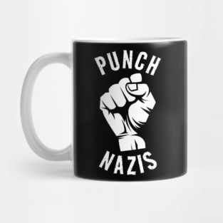 Punch-Nazis Mug