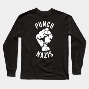 Punch-Nazis Long Sleeve T-Shirt