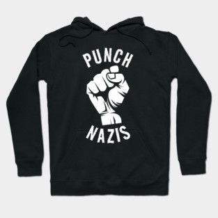 Punch-Nazis Hoodie