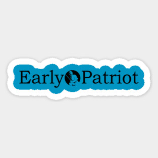 Early Patriot horizontal Magnet