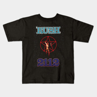 Album 2112 - Rush Band Logo Kids T-Shirt