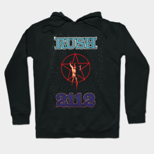 Album 2112 - Rush Band Logo Hoodie