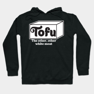 White meat tofu Hoodie