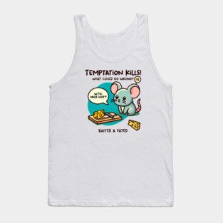 TEMPTATION KILLS! Tank Top