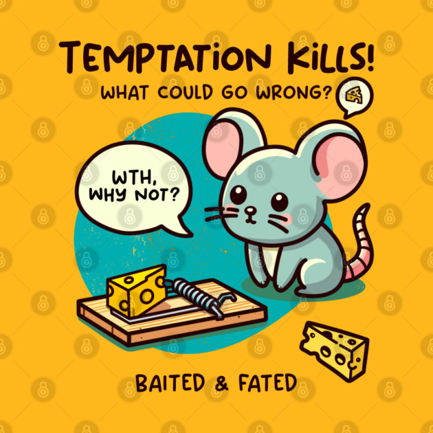 TEMPTATION KILLS! by Fabrik
