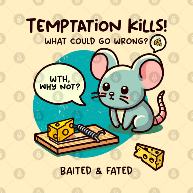TEMPTATION KILLS! by Fabrik