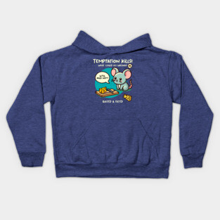 TEMPTATION KILLS Kids Hoodie