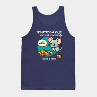 TEMPTATION KILLS Tank Top