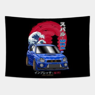 Subaru Impreza WRX STi Bug Eye Tapestry