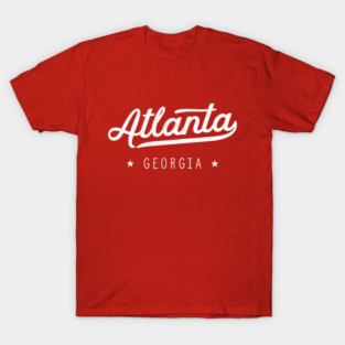 Classic Retro Vintage Atlanta Georgia Gift T-Shirt