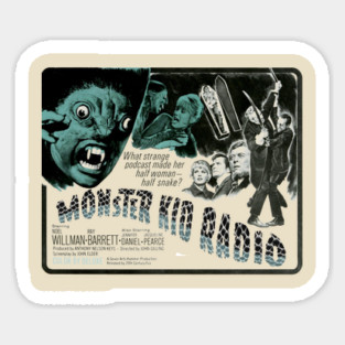 Monster Kid Reptile Sticker