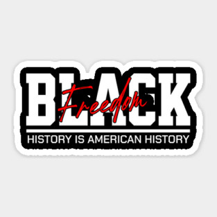 Black-history-month Sticker